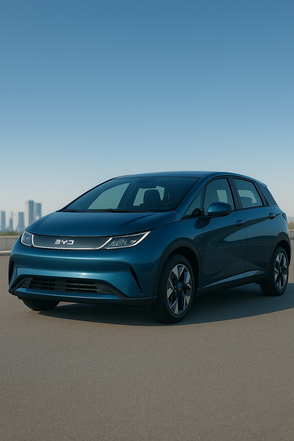 Carro Elétrico Mais Vendido do Brasil em 2025: O Sucesso do BYD Dolphin e o Crescimento do Setor