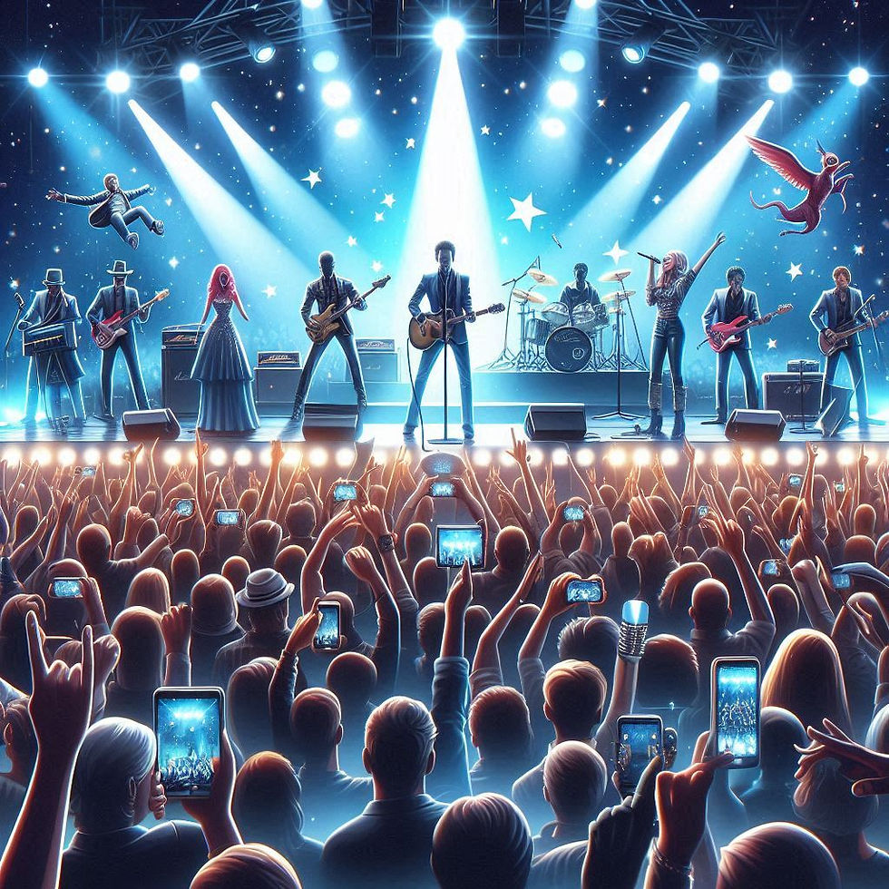 Shows e Artistas em Alta: As Estrelas que Brilharam em 2024 e 2025