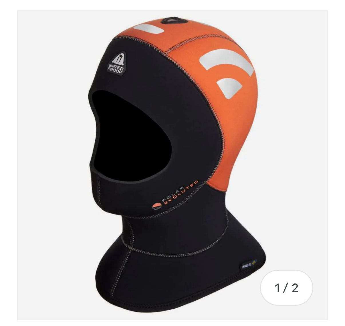 Waterproof H1 10mm High Visibility Hood