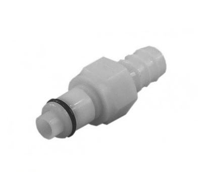 Quick disconnect for pee valve - Male fitting