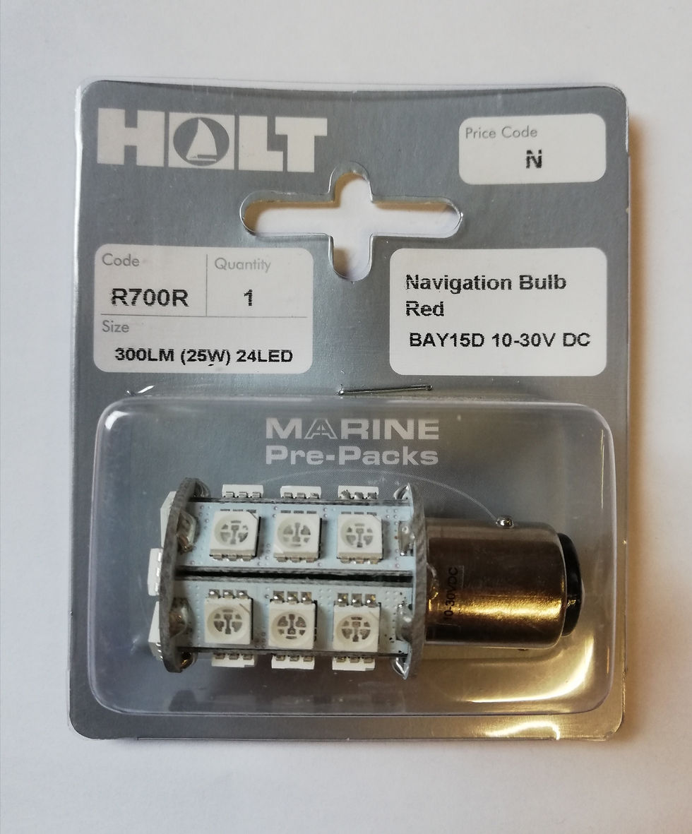 Holt Navigation Bulb Red