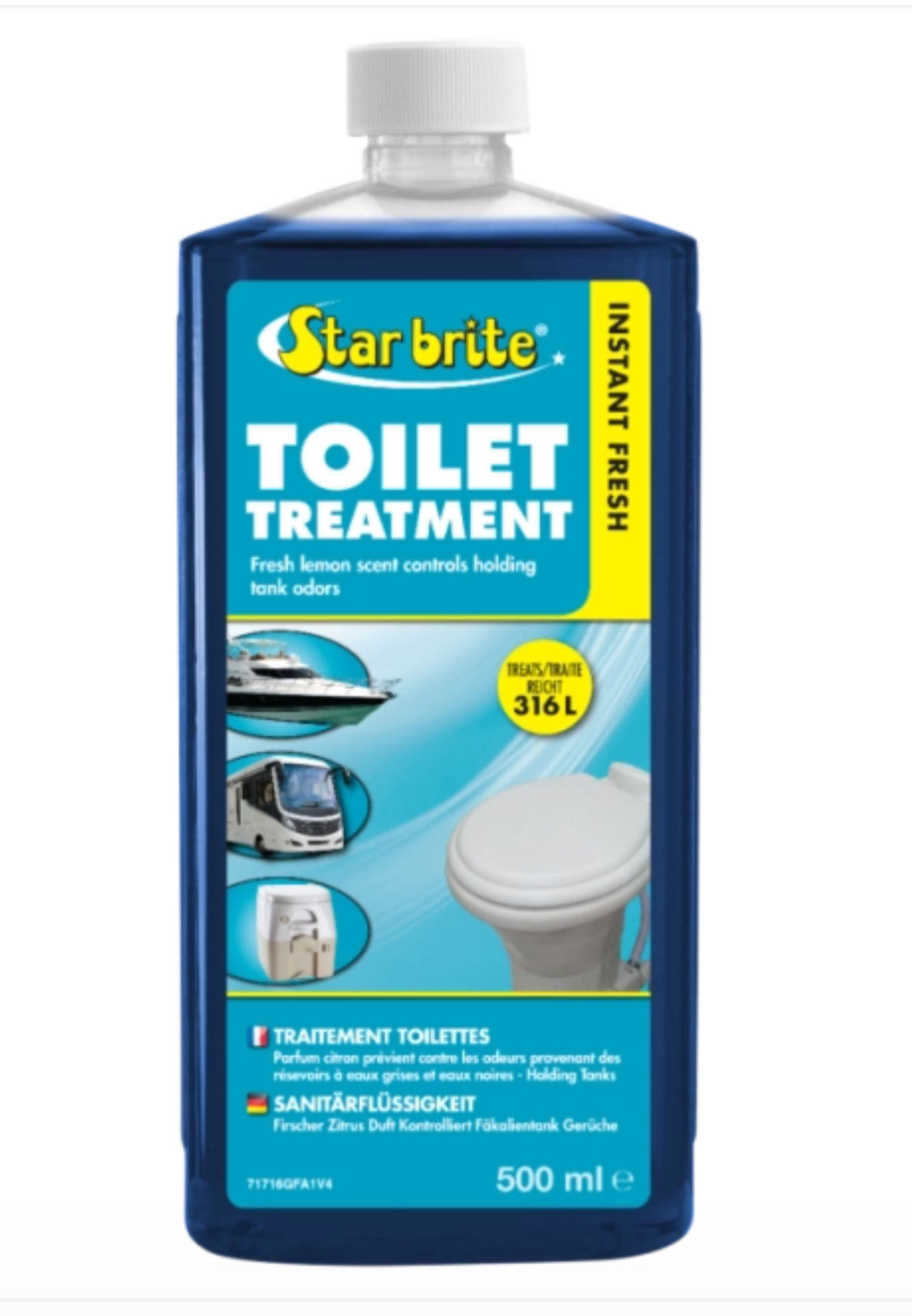 Star brite Toilet treatment 