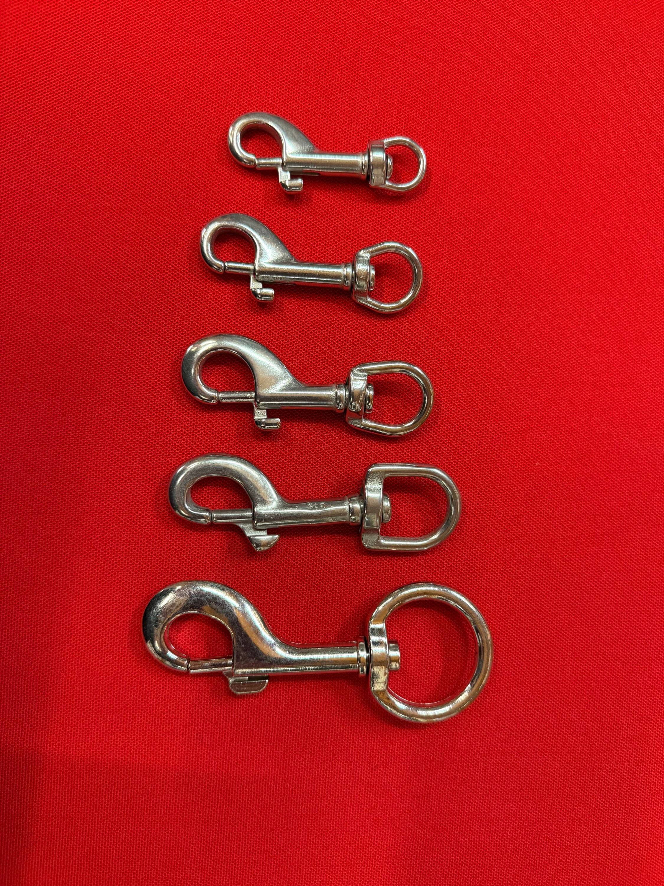 Stainless Steel Bolt Snap with swivel eye