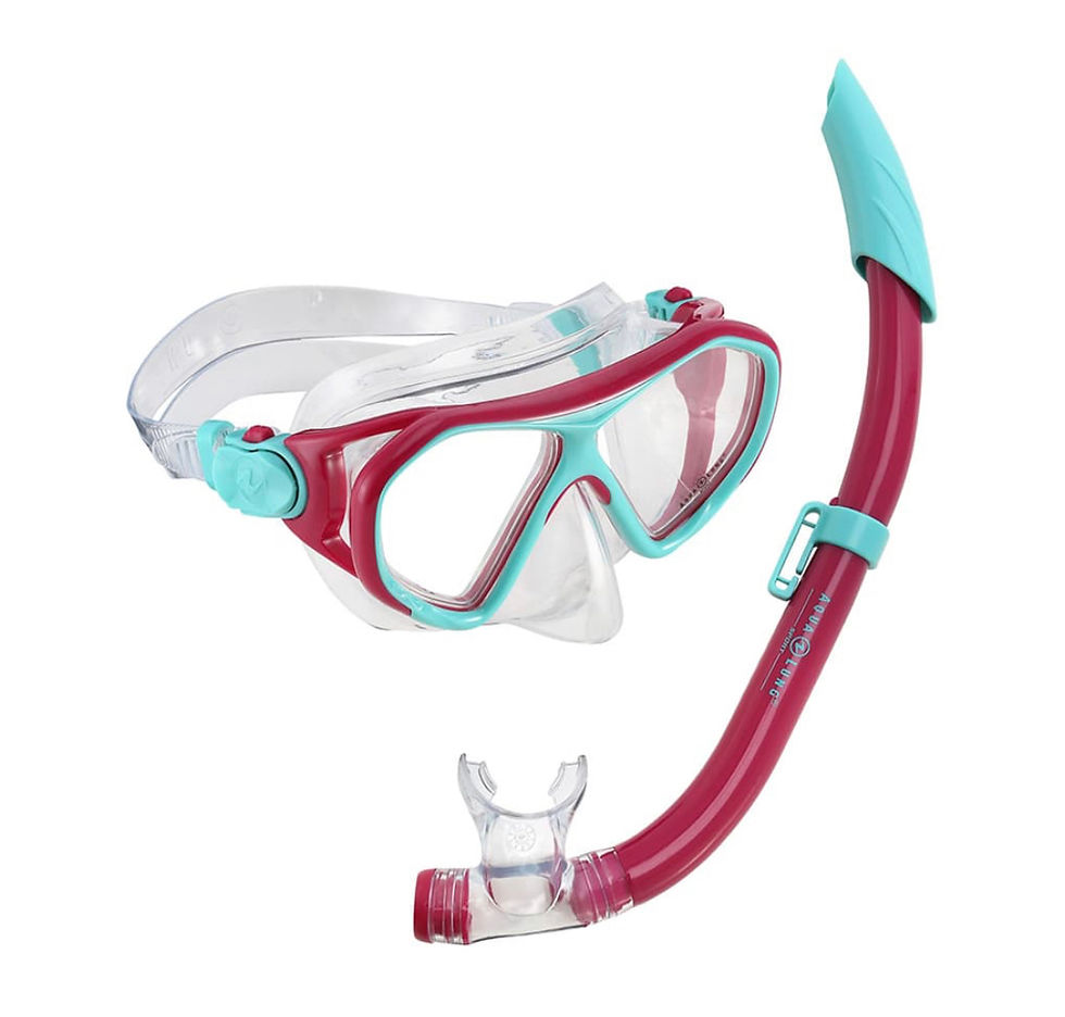 Mask & snorkel set. Junior. Mares combo urchin junior