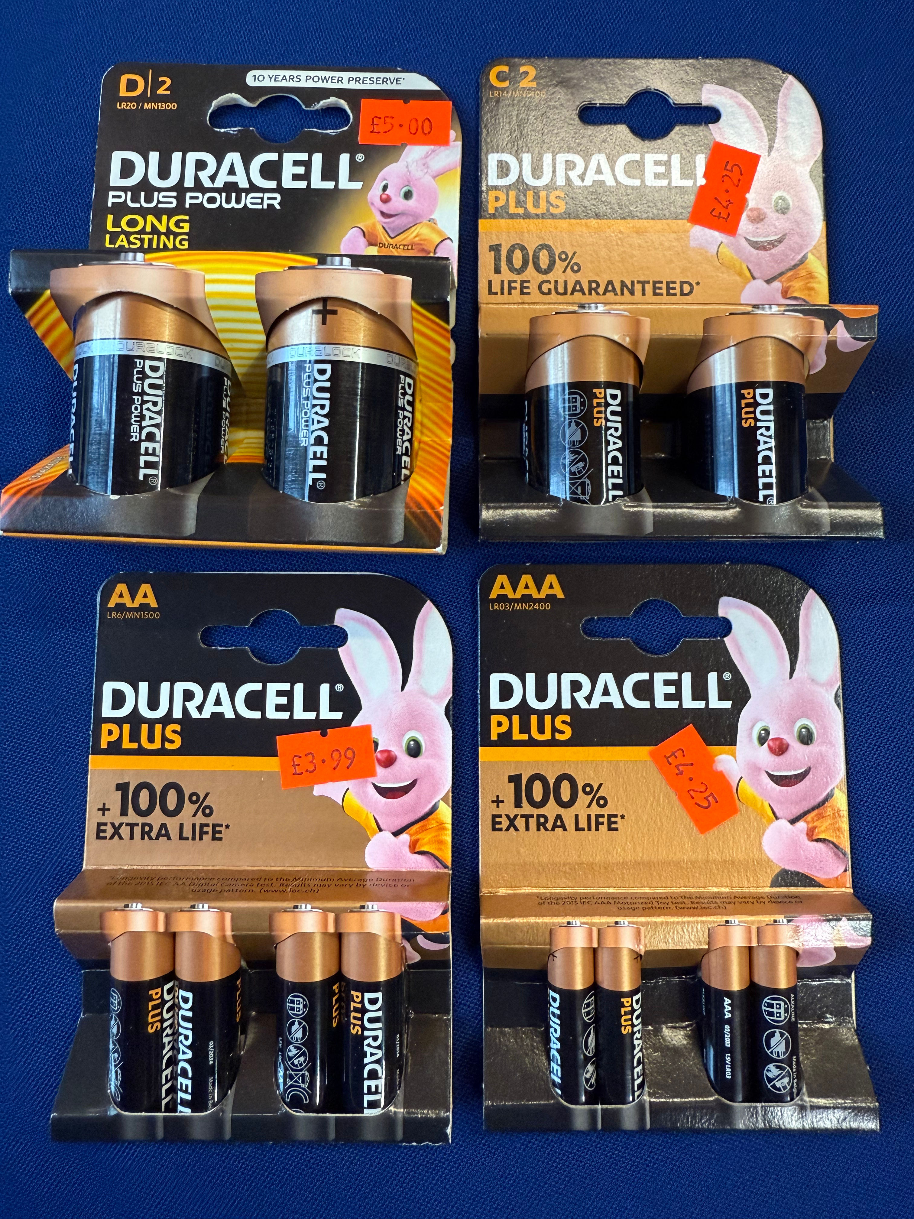 Duracell Batteries 