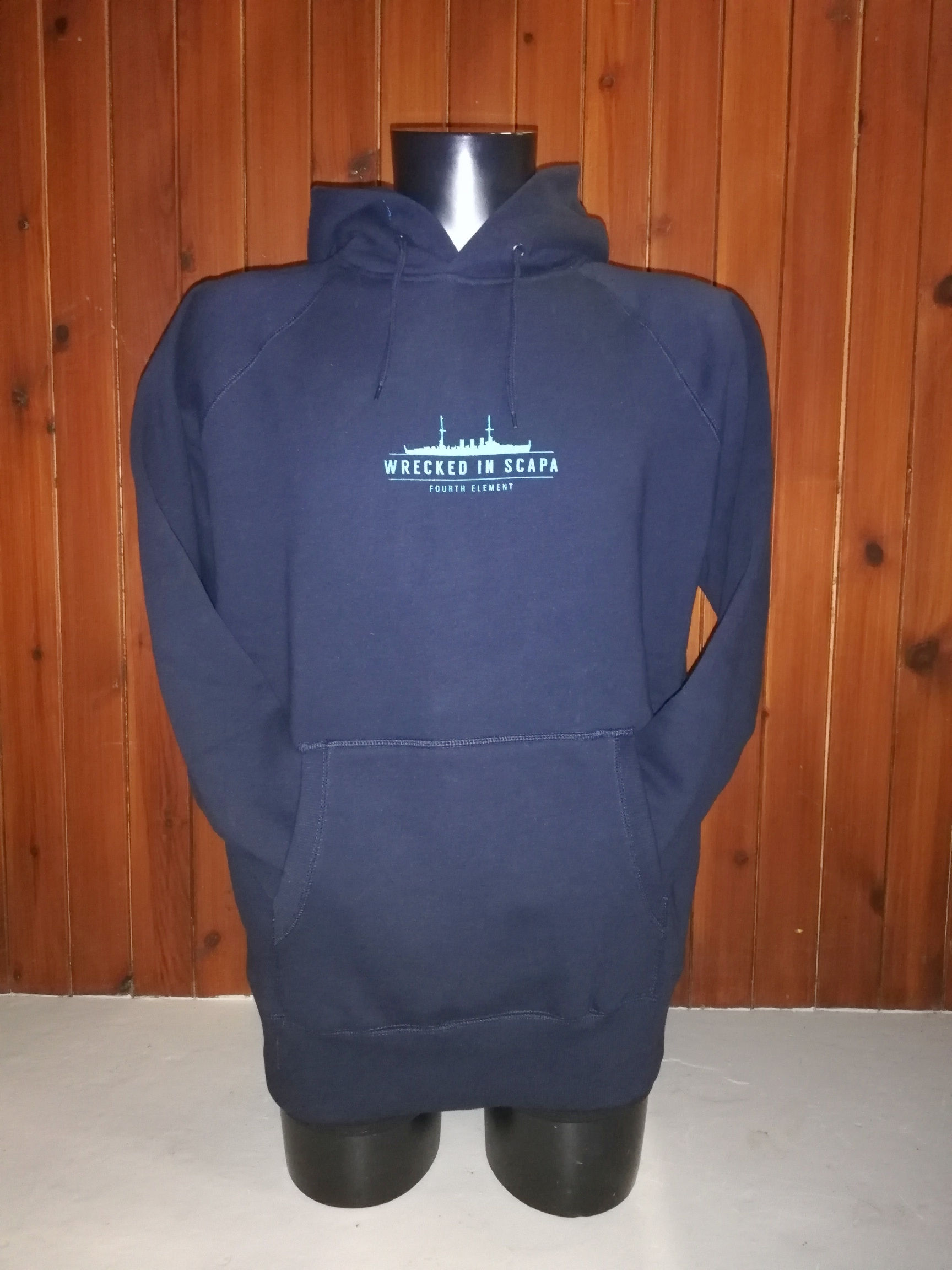 Wrecked in Scapa Hoody