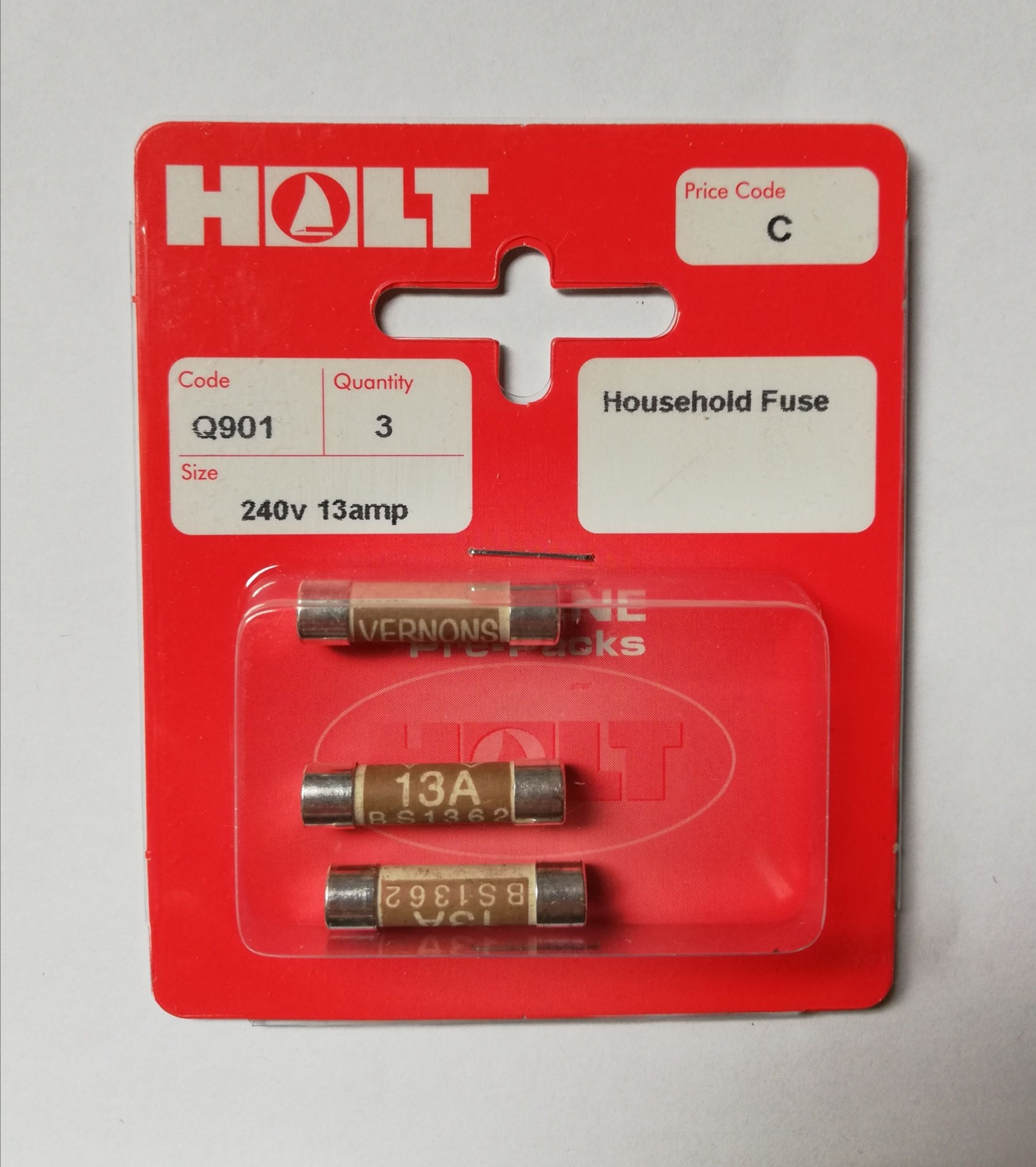 Holt Household Fuse