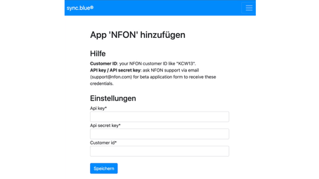 So synchronisierst Du Deine Kontakte mit dem NFON-Telefonbuch