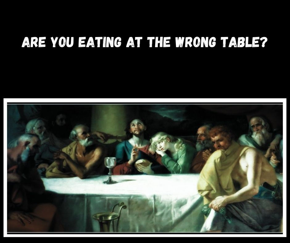 Are You Eating at the Wrong Table?