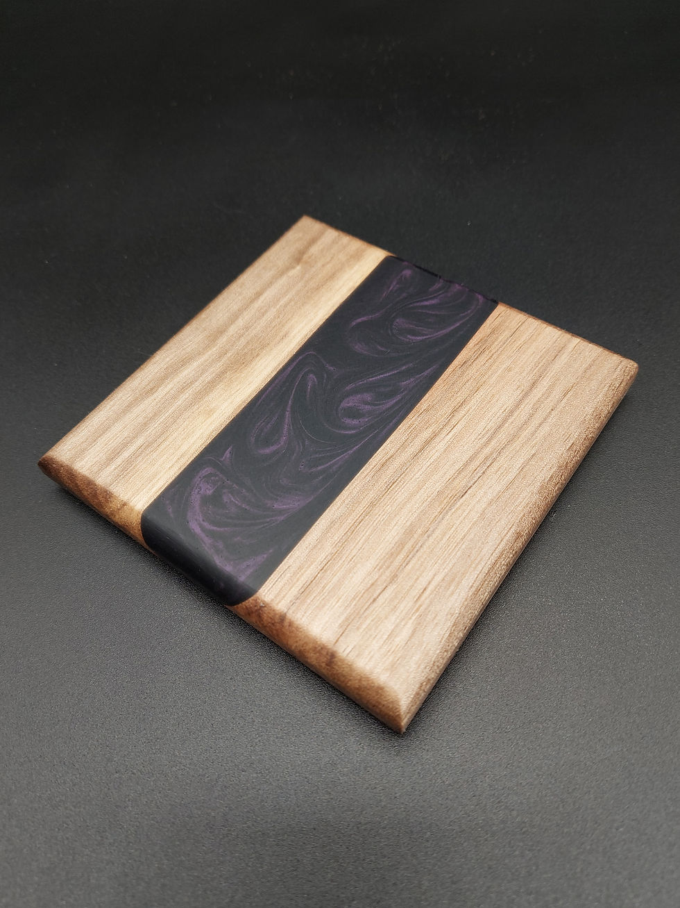 Miniature : Sous-Verres Signature Dark Ube