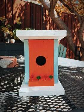 MCM Birdhouse