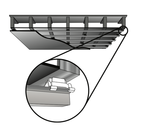 Genie Clip Ceiling