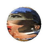 3D rotating sphere GIF artwork