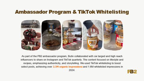 ambassador and tik-tok whitelisting