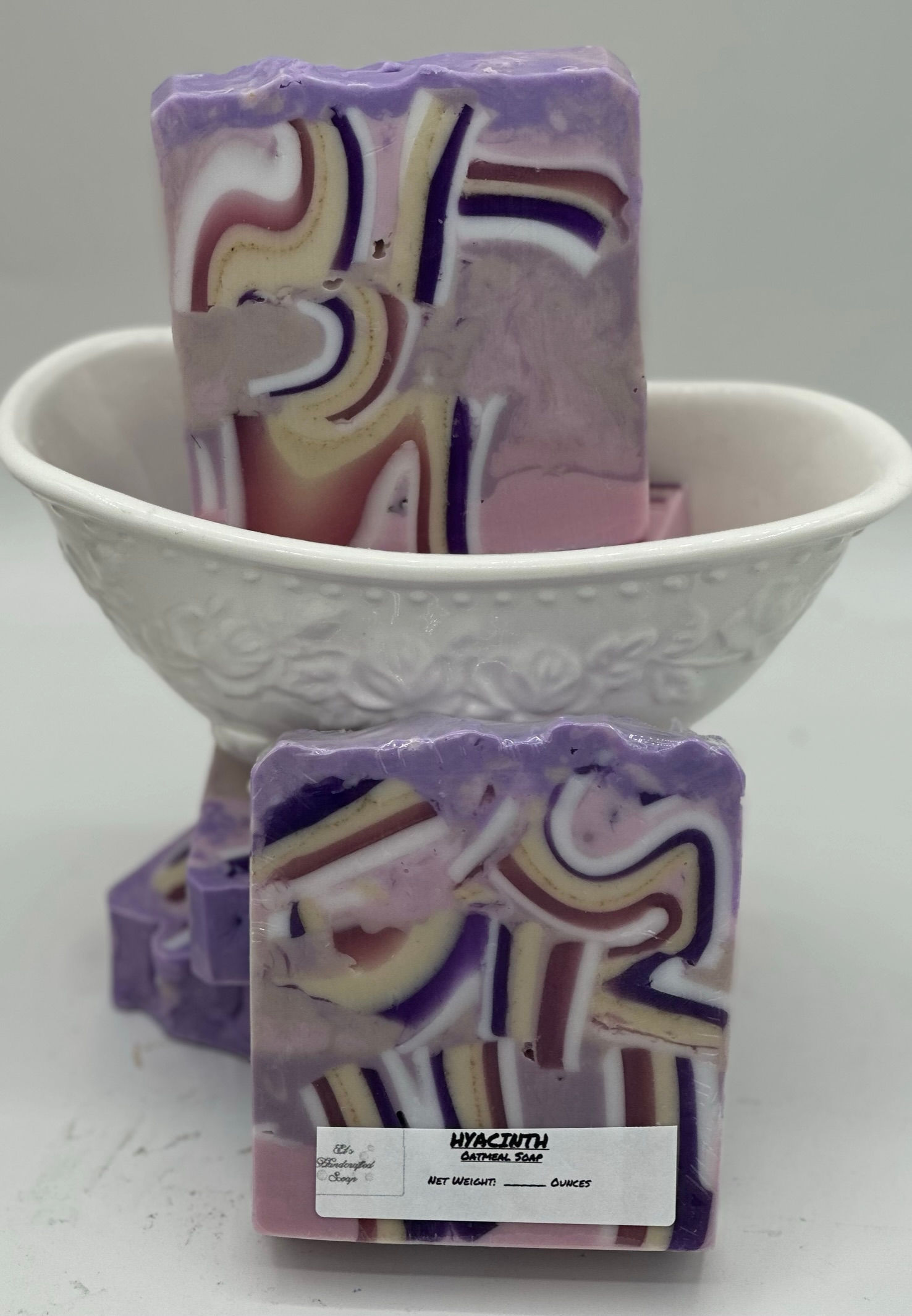 Hyacinth Oatmeal Soap