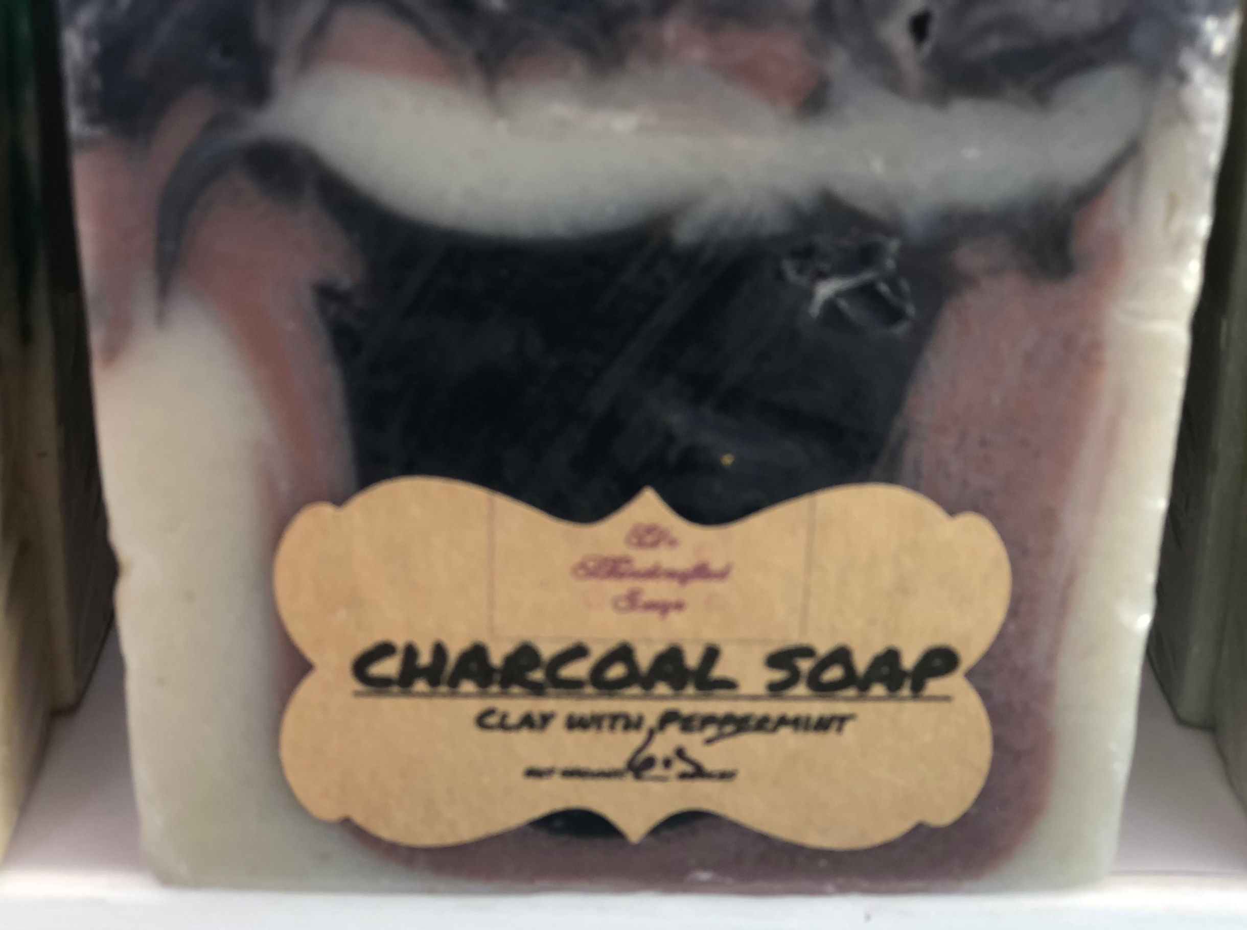 Clay Mint Charcoal Soap