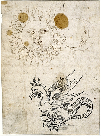 Dürer_Sonne, Mond, Basilisk.PNG