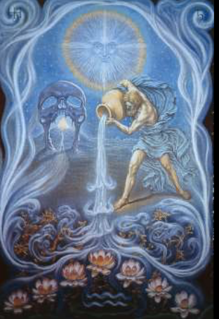 Kräfte im Zodiac - Wassermann