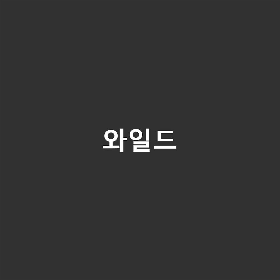 와일드