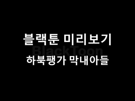 블랙툰 웹툰 소개: "하북팽가 막내아들"