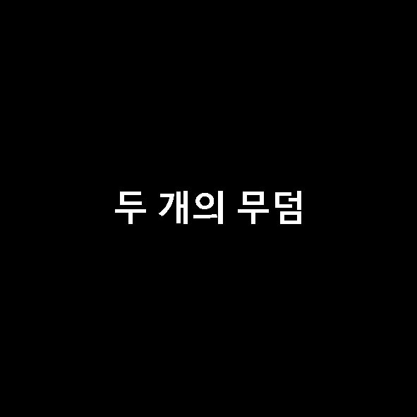 두 개의 무덤, 정의와 복수 사이에서