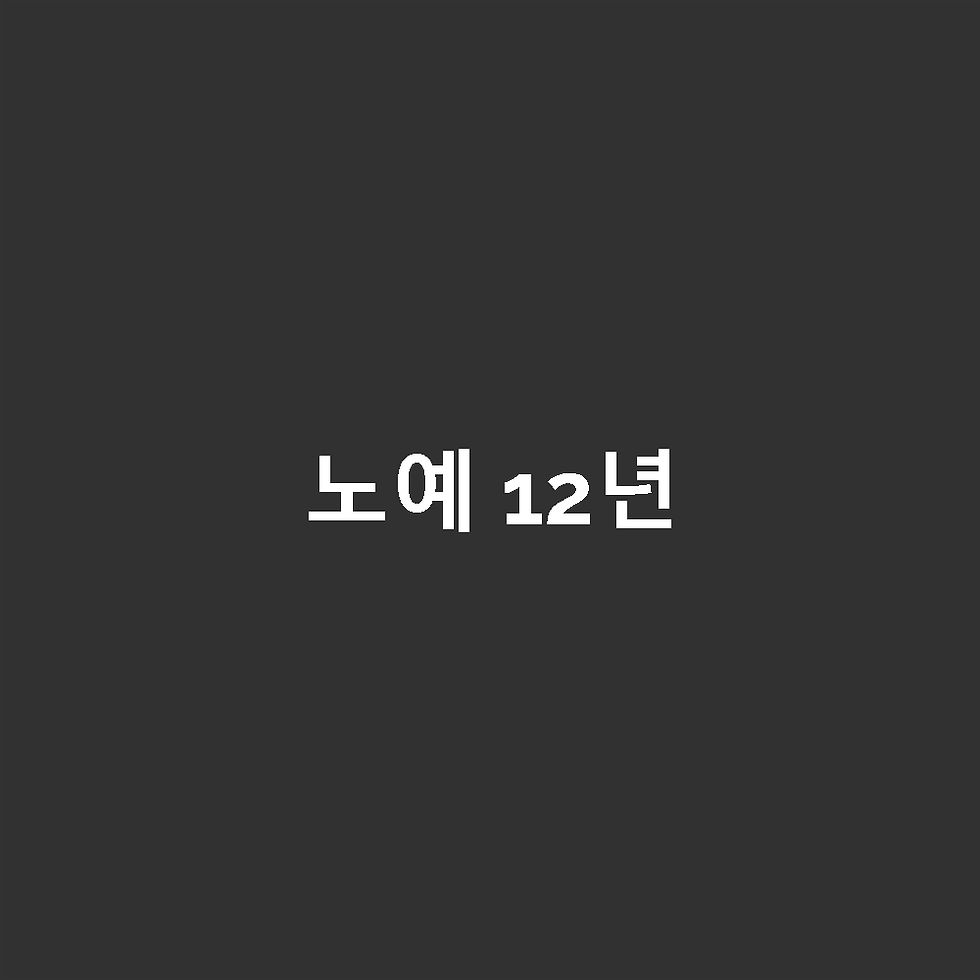 노예 12년
