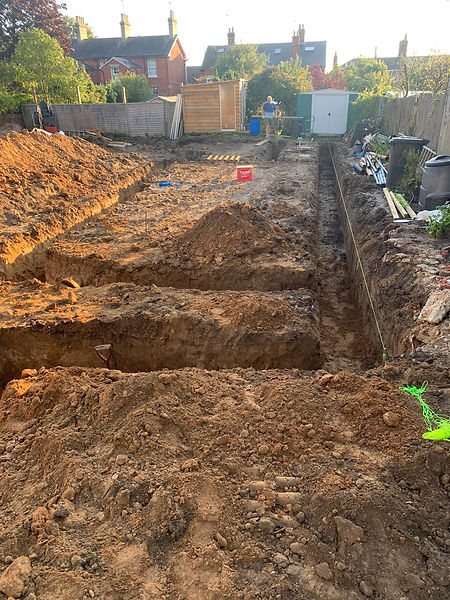 Groundworks Services in Bury St Edmunds and Surrounding Areas
