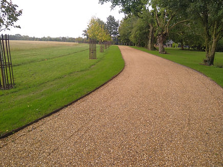 KP Groundworks landscaping project in Bury St Edmunds