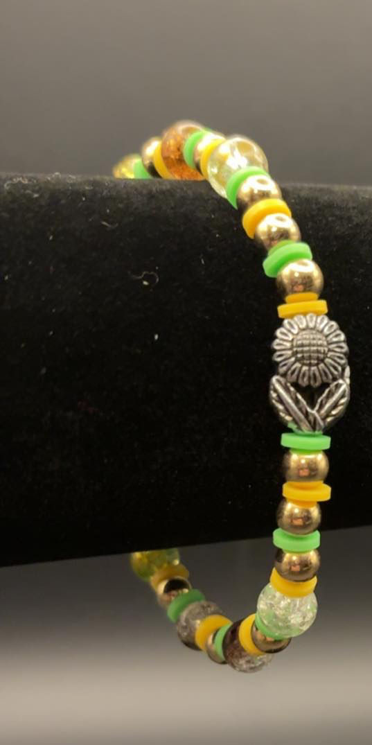 Sun Flower Bracelet