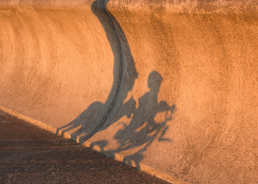 Seafront Shadows