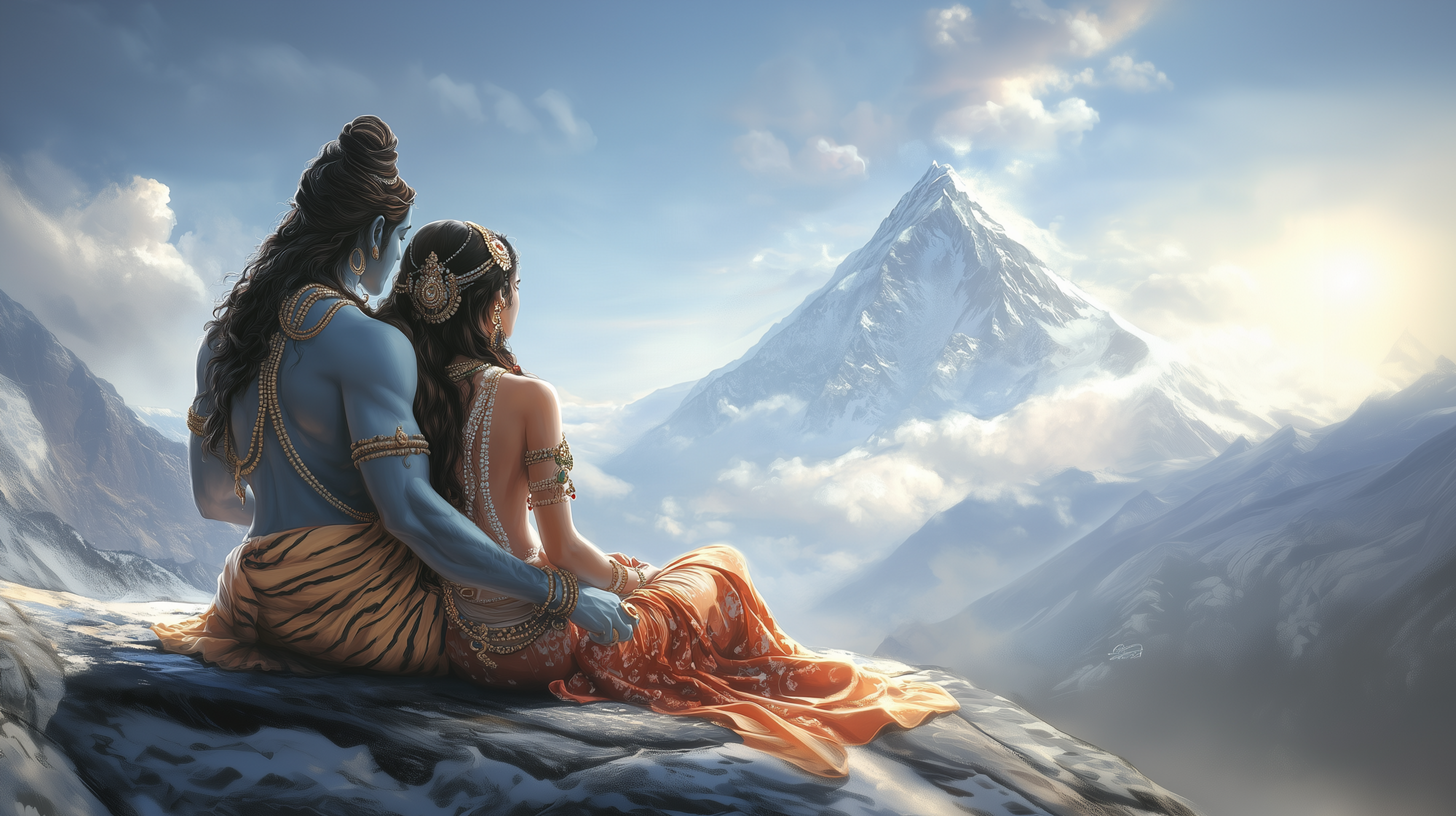Shiv,Parvati_3