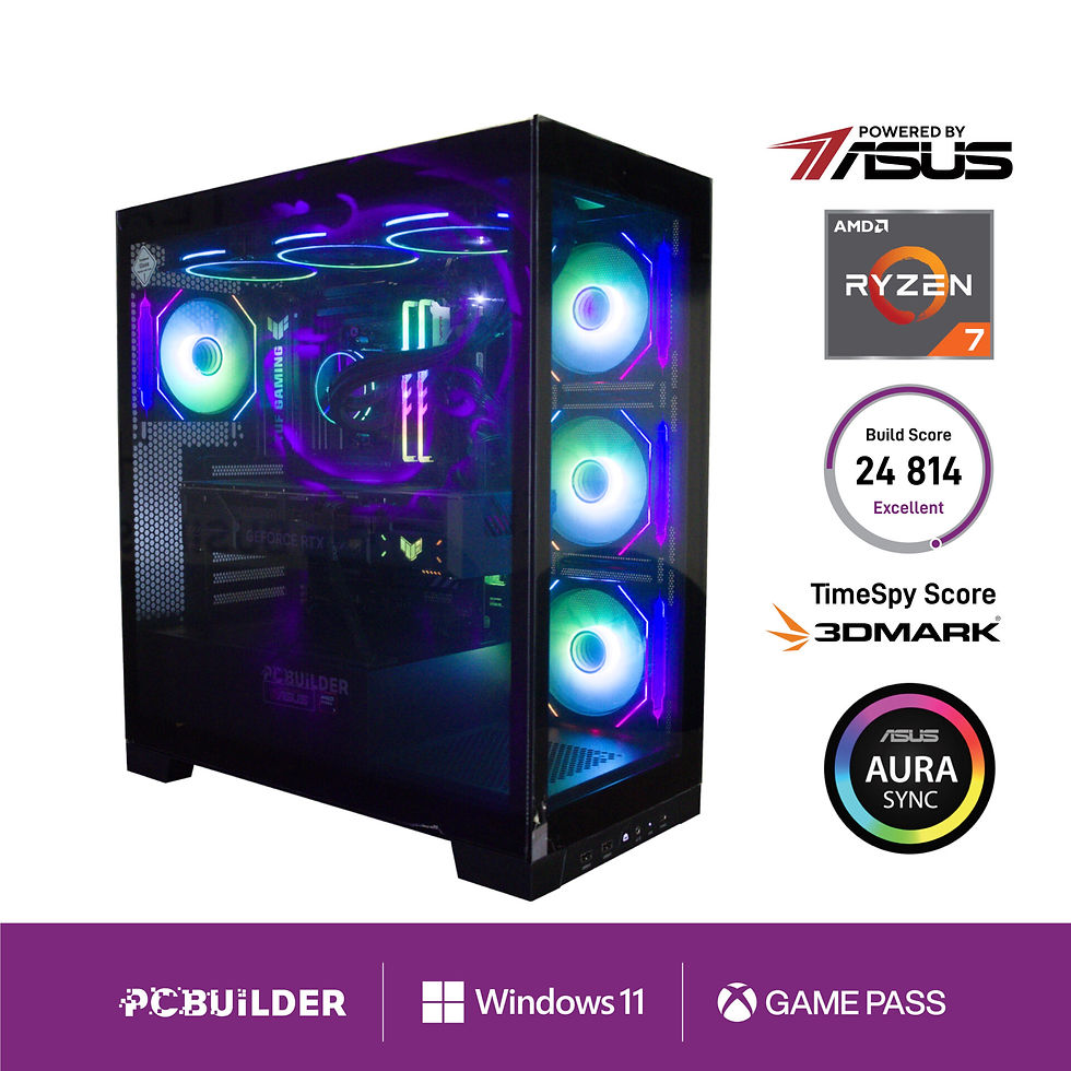Thumbnail: PCBuilder Ryzen 7 9700X VALOUR Windows 11 Gaming PC