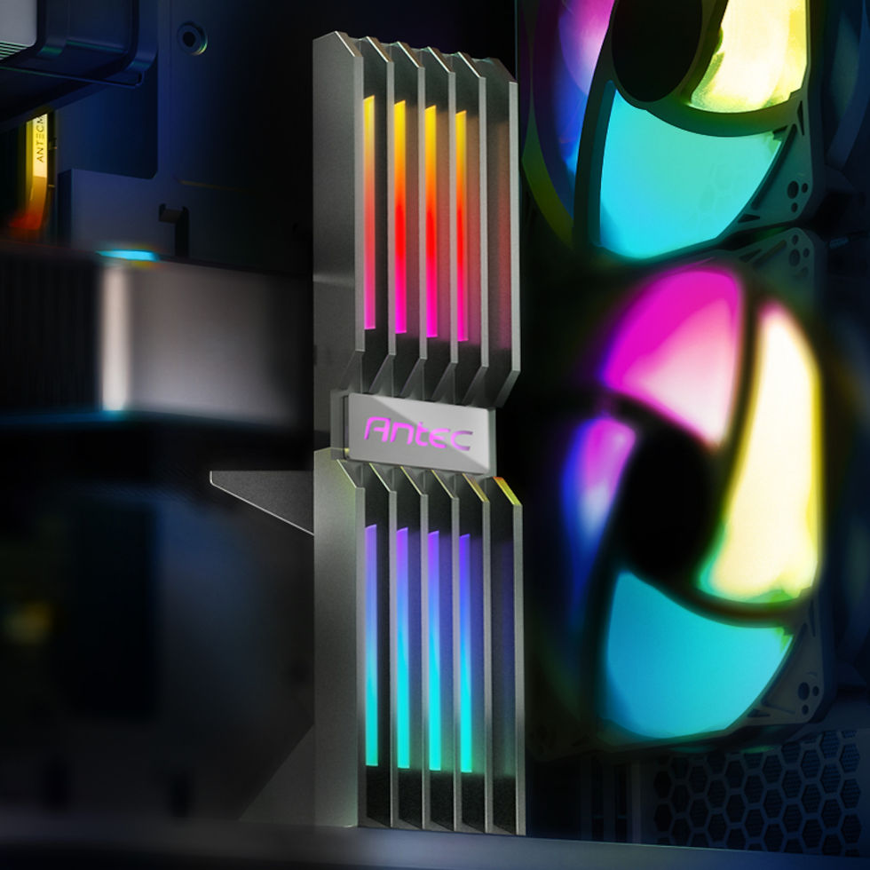 Thumbnail: Antec ARGB GPU Holder