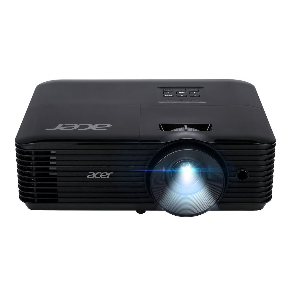 Thumbnail: Acer X1228i DLP XGA 4800 Lm 20000:1 EMEA, Bag, Data Projector, SA Power