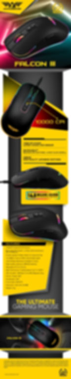 Armaggeddon Falcon III Gaming Mouse