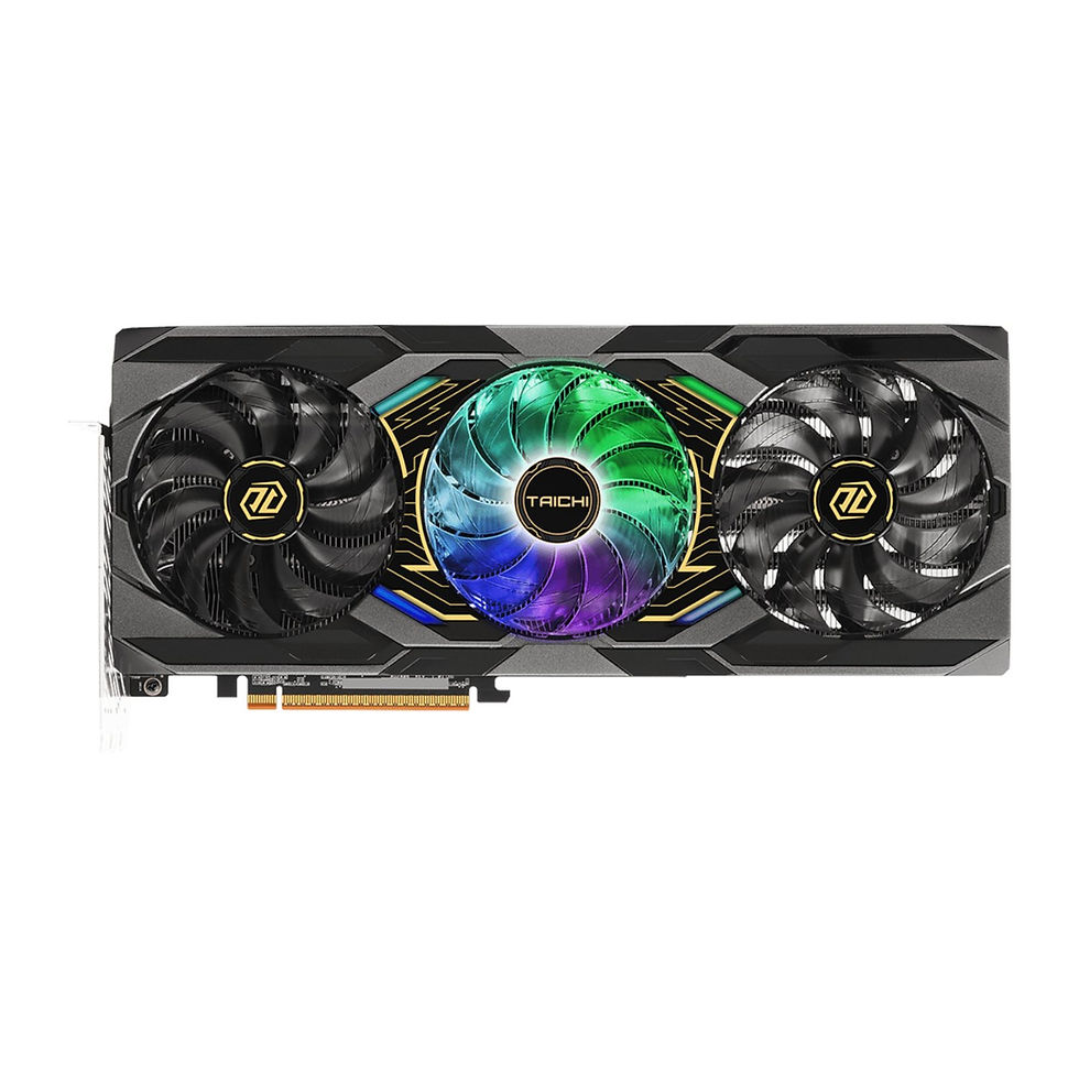 Thumbnail: ASRock Radeon RX9070 XT Taichi 16G OC Graphics Card