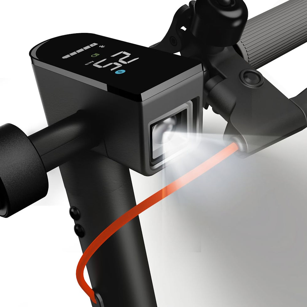 Thumbnail: Xiaomi Electric Scooter 4 Lite 2nd Gen