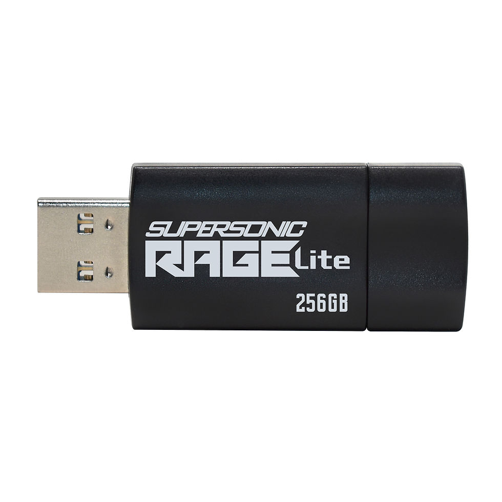 Thumbnail: Patriot Supersonic Rage Lite 256GB USB3.2 Flash Drive