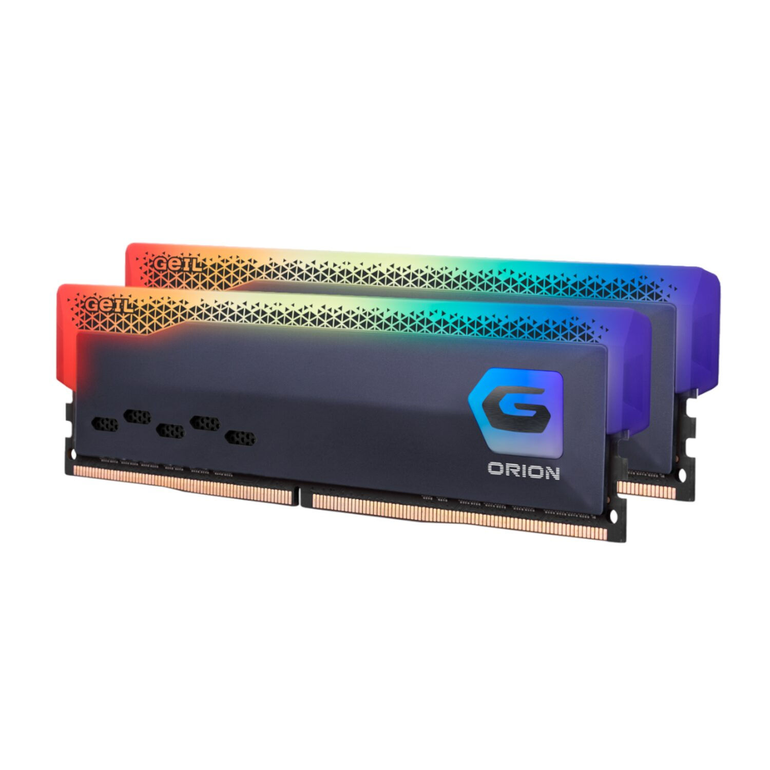 Geil Orion RGB 32GB KIT(2X16GB) 6000MHz DDR5 Desktop Gaming Memory - Grey