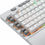 Thumbnail: REDRAGON SHIVA Membrane Keyboard - White
