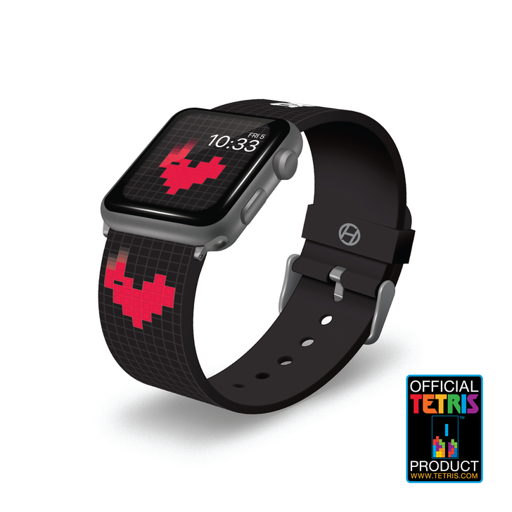 Thumbnail: Hyperkin Official Tetris Limited Edition Quick Release Band - Heart Drop