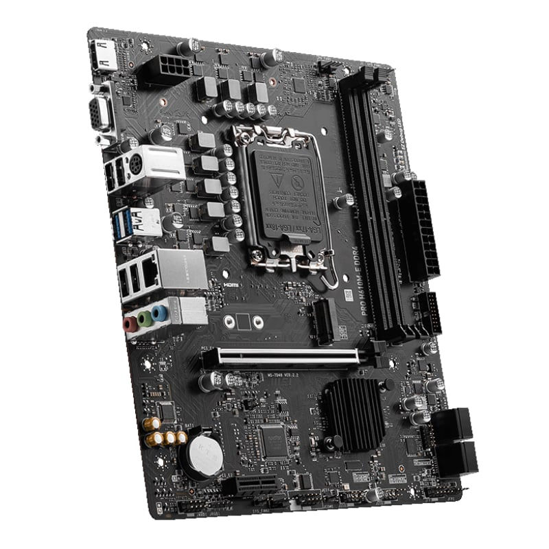 Thumbnail: PCBuilder Intel i5-12400 HOME MASTER Windows 11 Desktop PC