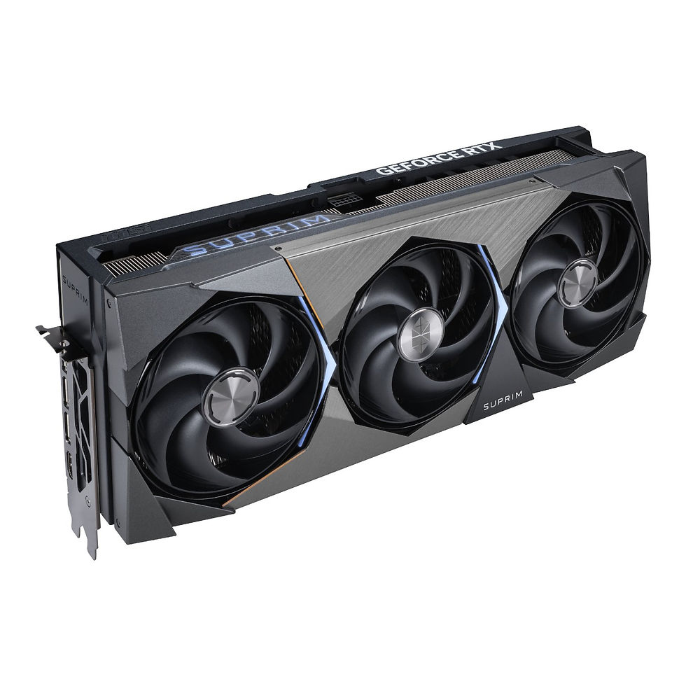 Thumbnail: MSI GeForce RTX 5080 SUPRIM SOC 16G Graphics Card