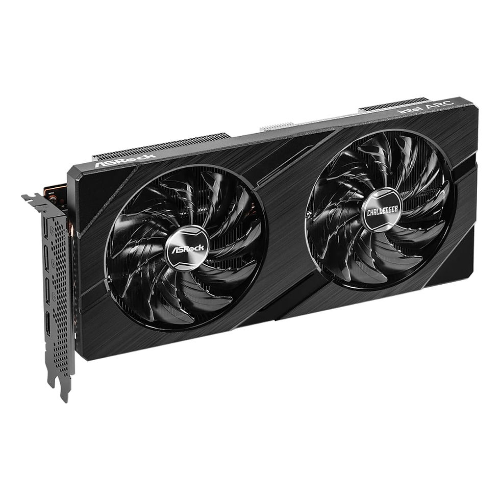 Thumbnail: ASRock Intel ARC A770 Challenger SE 16GB OC Graphics Card