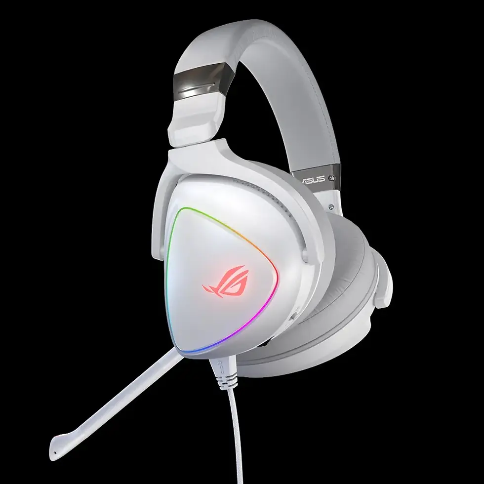 Thumbnail: ASUS ROG DELTA WHITE