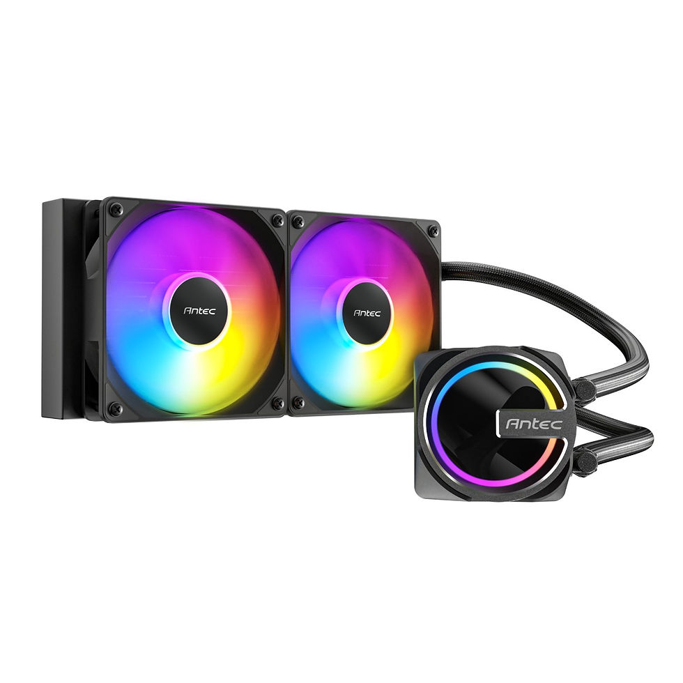Thumbnail: Antec Skeleton 240 ARGB CPU Liquid Cooler Black
