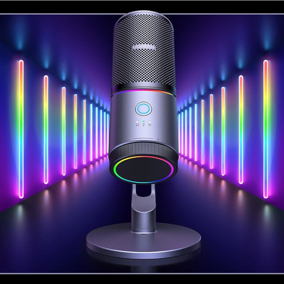 Thumbnail: UGreen CM769 RGB USB Gaming Microphone
