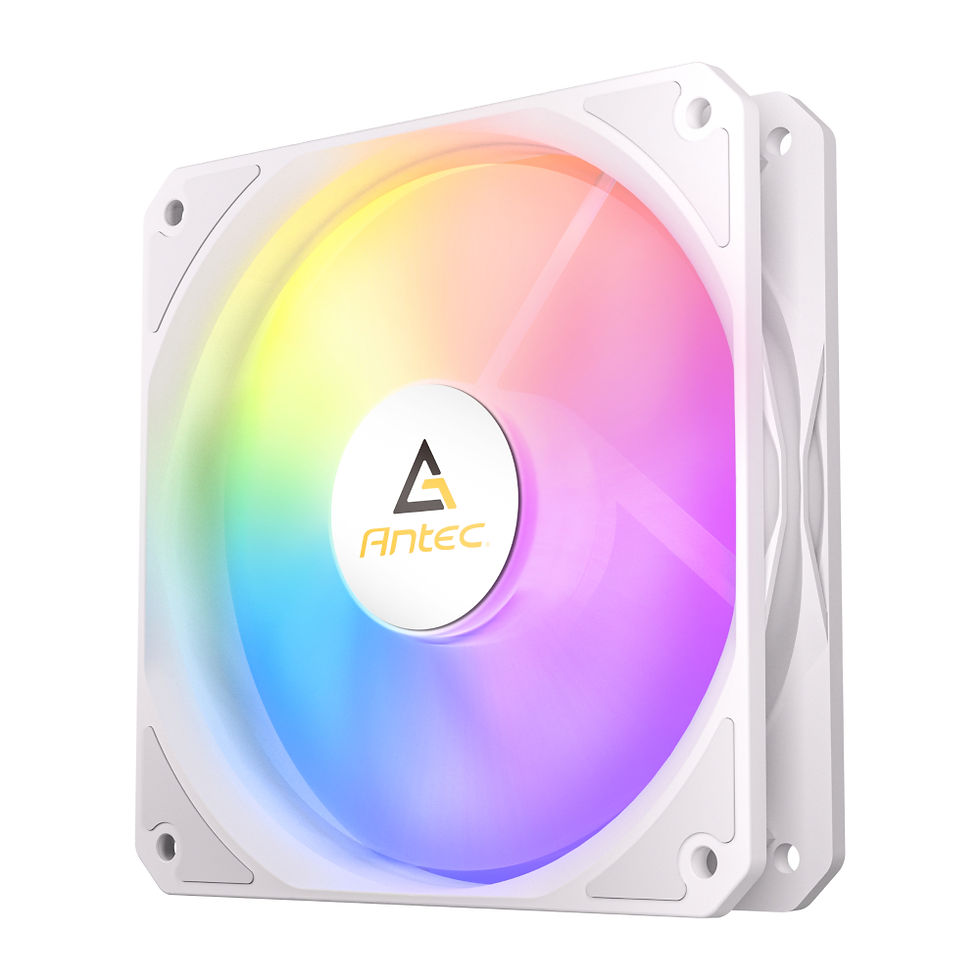 Thumbnail: Antec P12 PWM 120mm ARGB Reverse Case Fan White
