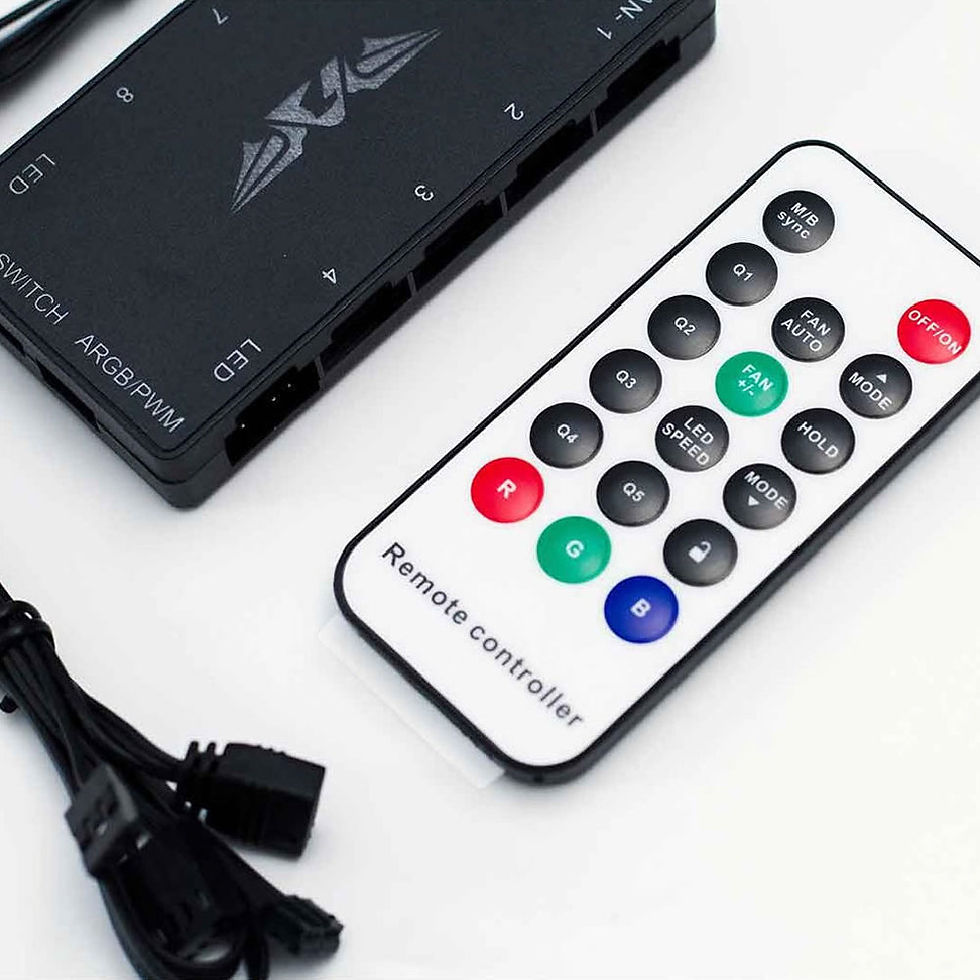 Thumbnail: Armaggeddon Tessaraxx Command - 8.2R ARGB Controller