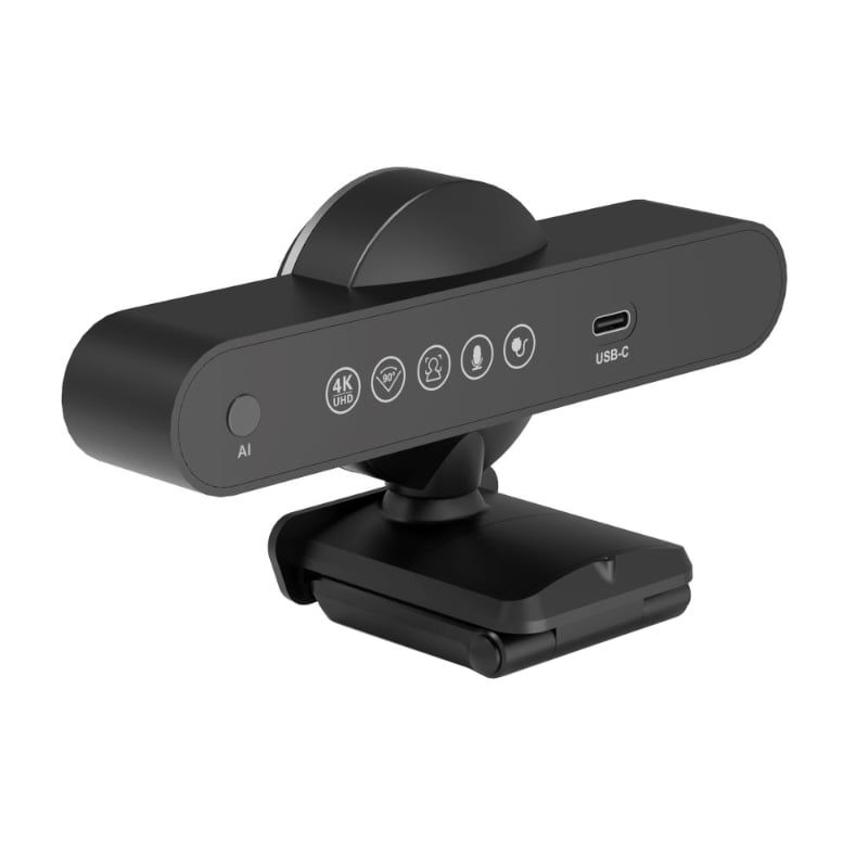 Thumbnail: Port Connect Professional Webcam with integrated microphone 4k@30Hz